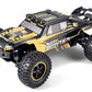 BlackZon 540255 1:12 Yellow Smyter DT Turbo 4WD 3S Brushless Desert Truck RTR