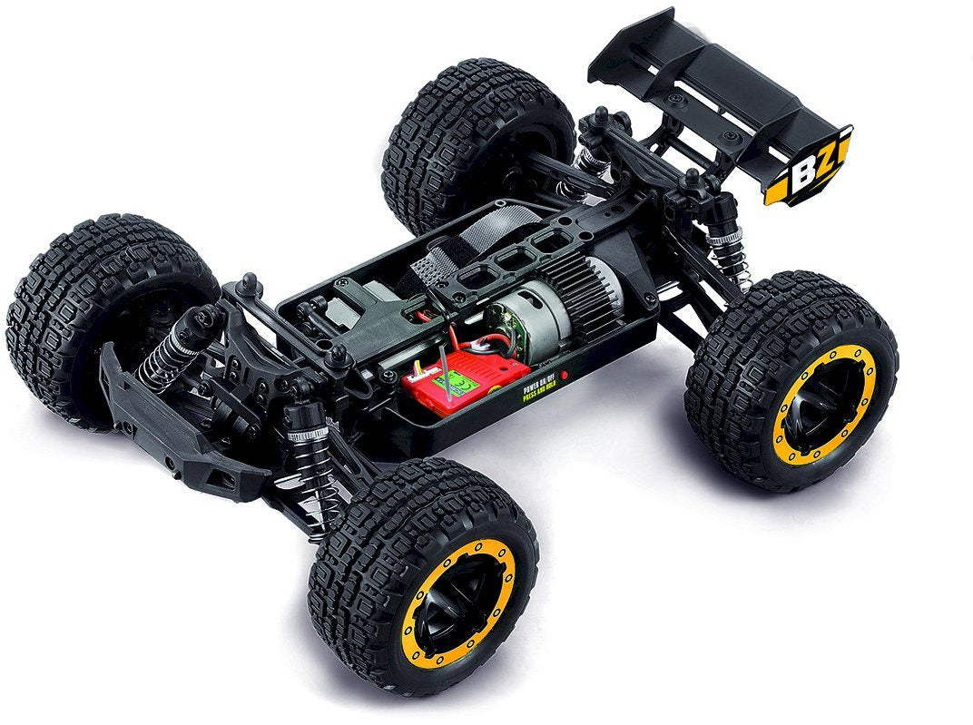 BlackZon 540117 1:16 Yellow Slyder ST 4WD Electric Stadium Truck Ready-To-Run