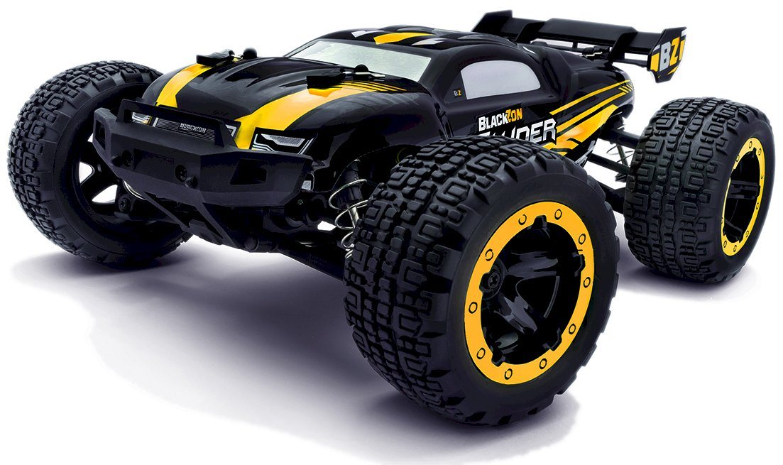 BlackZon 540117 1:16 Yellow Slyder ST 4WD Electric Stadium Truck Ready-To-Run