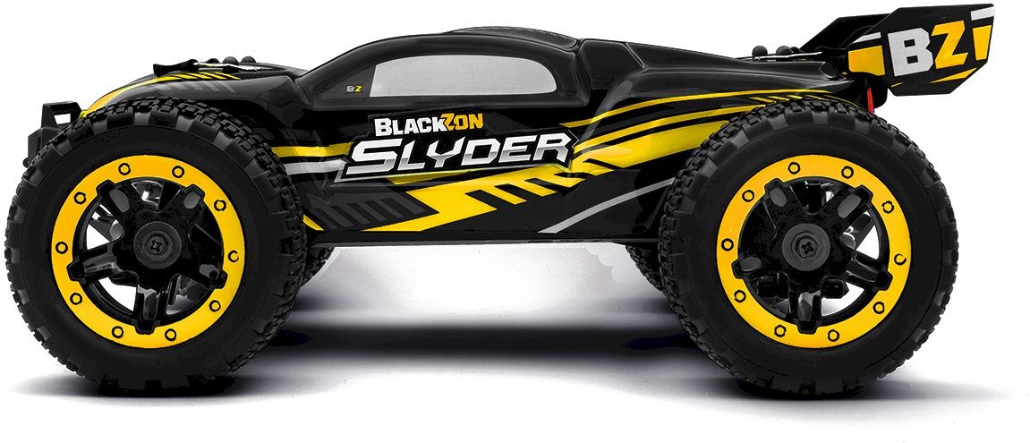BlackZon 540117 1:16 Yellow Slyder ST 4WD Electric Stadium Truck Ready-To-Run