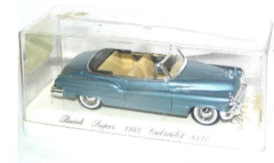 Solido 4511 1:43 Die Cast Grayish-Blue 1950 Buick Super Cabriolet