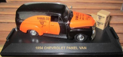 Road Champs 48228 1:43 Diecast 1954 Chevrolet U-Haul Panel Delivery Vehicle