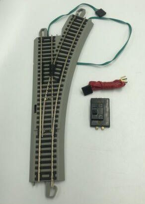 Bachmann H-4561-B-R HO E-Z Track Nickel Silver Right Left Switch Turnout Remote