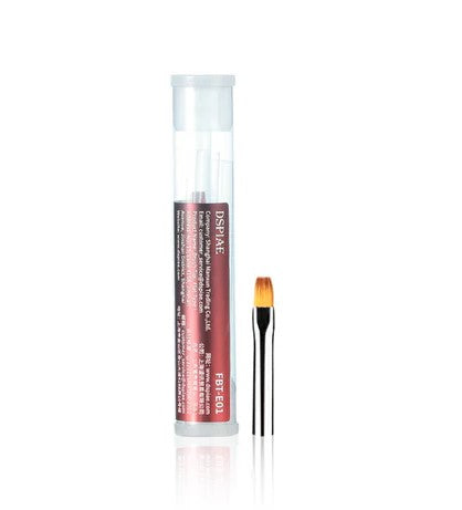 Dspiae FBT-E01 Flat Type I Phoenix Plume Flat Brush Tip (Pack of 3)
