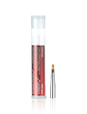 Dspiae FBT-U02 Oval Type II Phoenix Plume Flat Brush Tip (Pack of 3)