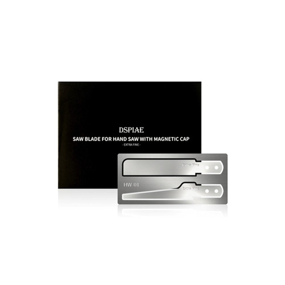 Dspiae HW-01 Extra Fine Stainless Steel Hand Saw Blades