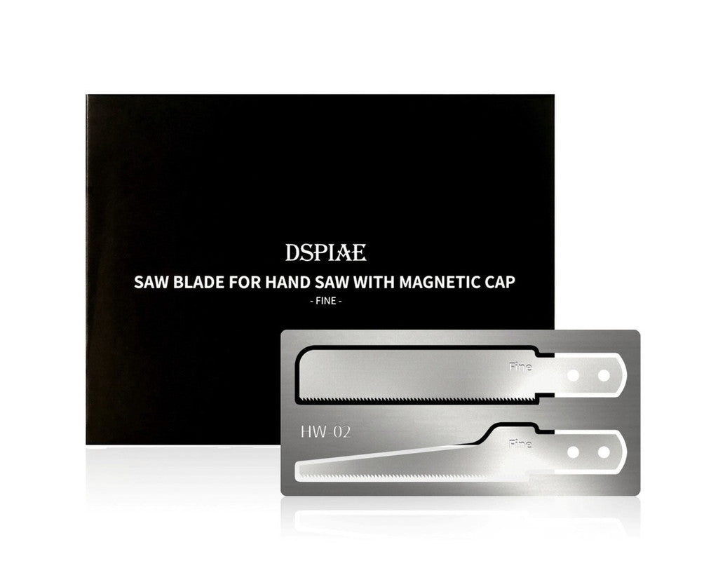 Dspiae HW-02 Fine Stainless Steel Hand Saw Blades