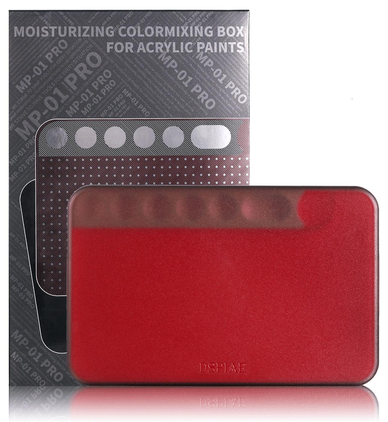 Dspiae MP01PRO Acrylic Paints Moisturizing Color Mixing Box