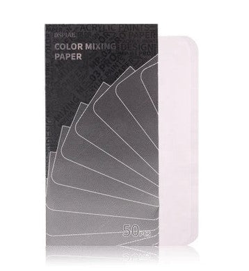 Dspiae MP-03-PRO Pro Color Mixing Paper (Pack of 50)