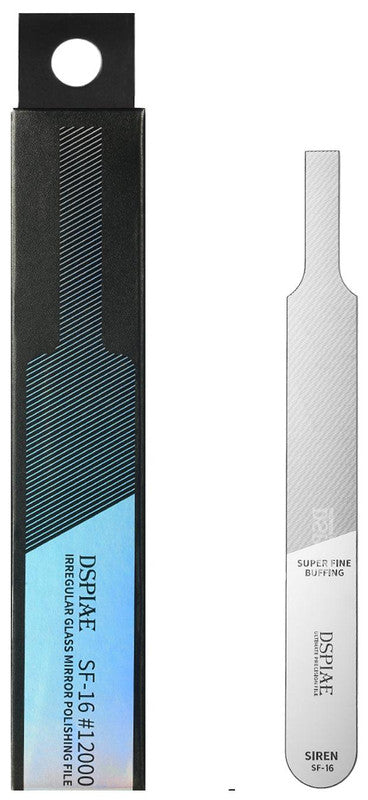 Dspiae SF-16 Models 10000-12000 Grit Siren Irregular Precision Glass File