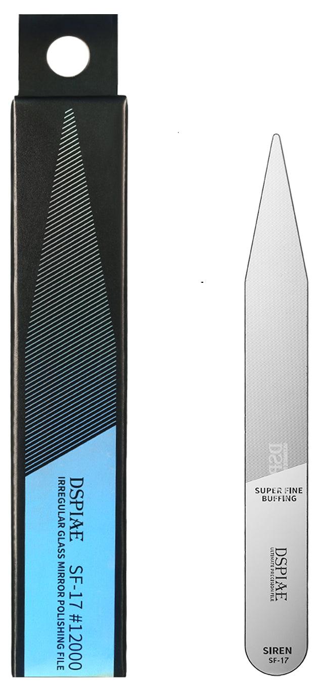 Dspiae SF-17 Models 10000-12000 Grit Siren Ultimate Precision Glass File