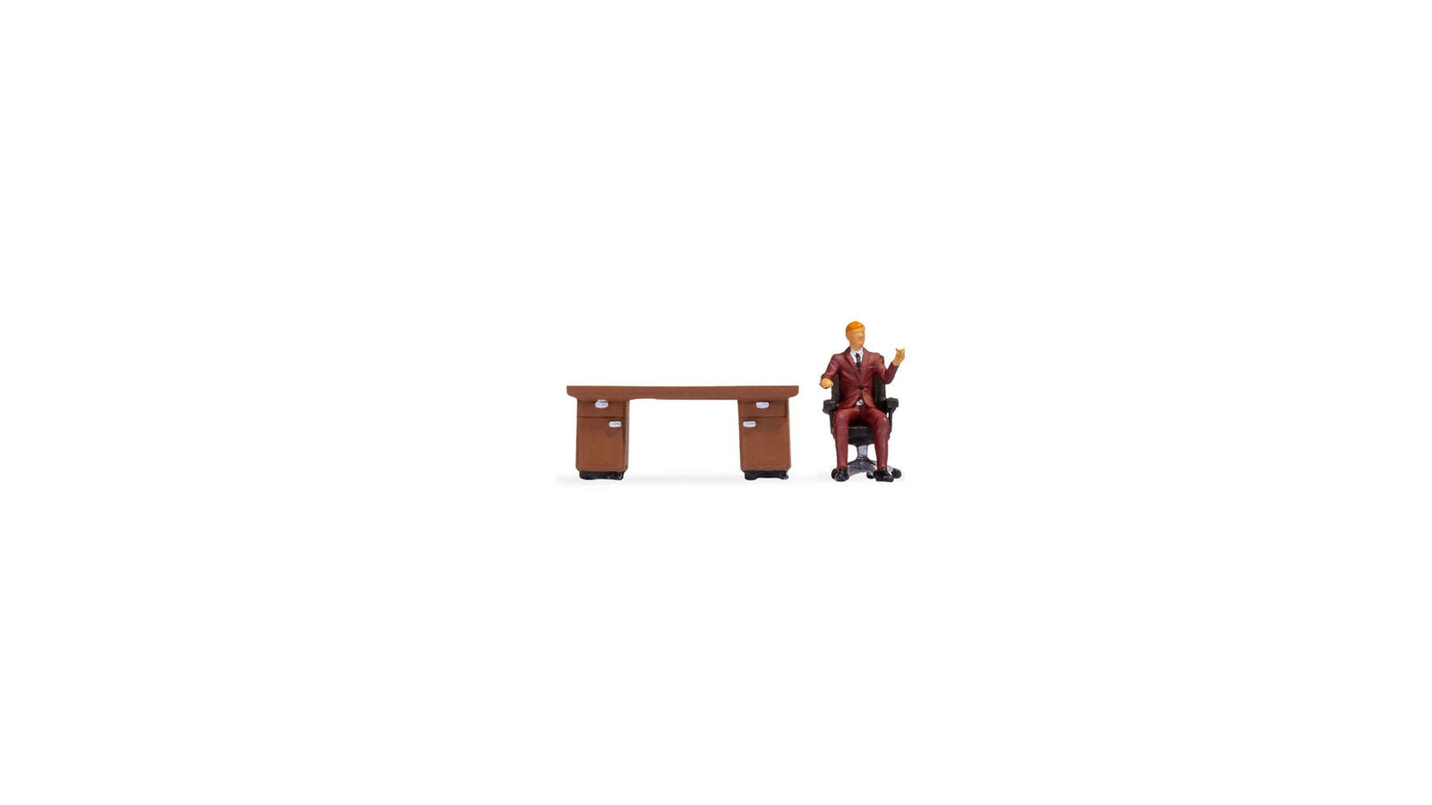 Noch 16518 HO 'In the Office' Tiny Scenes