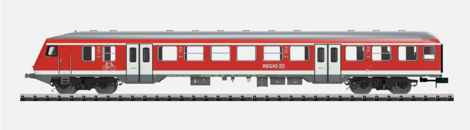Trix 18462 N DB AG Type Bnrbdzf 480.1 Cab Control Car