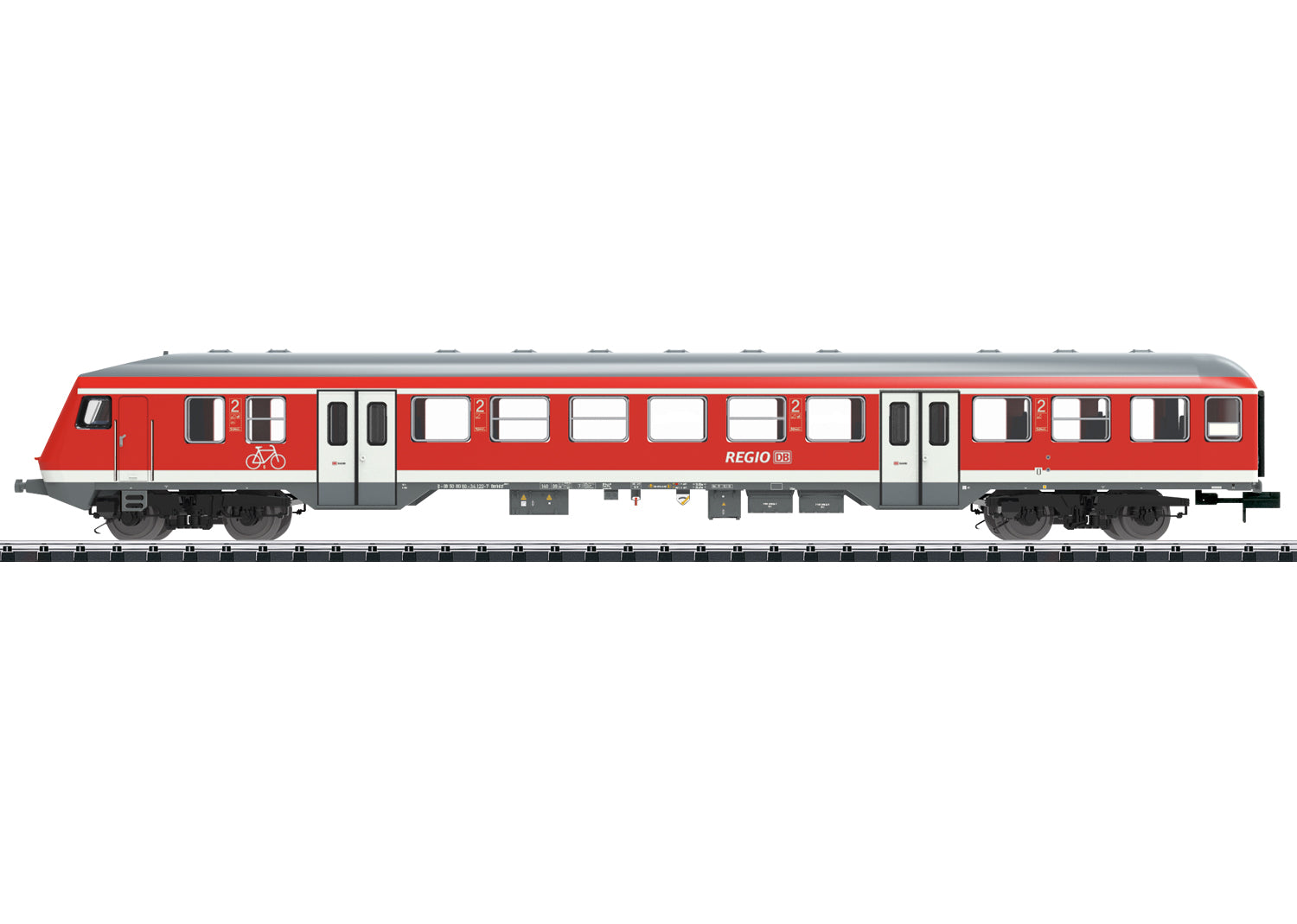Trix 18462 N DB AG Type Bnrbdzf 480.1 Cab Control Car