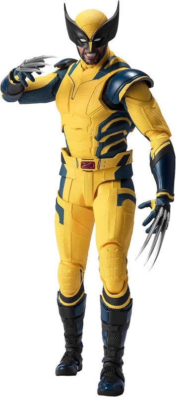 Bandai 66620 S.H.Figuarts Deadpool & Wolverine - Wolverine Action Figure