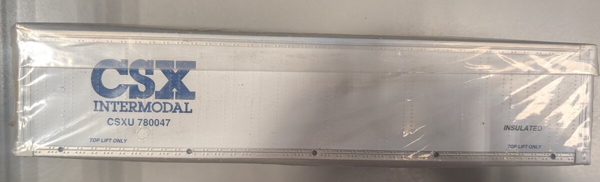 K-Line K-782004 O Scale CSX 40' Container