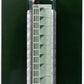 Kato 20-459 N 124 mm Light Green Deck Plate Girder Bridge