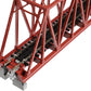 Kato 20-429 N 248 mm Red Brown Single Truss Bridge