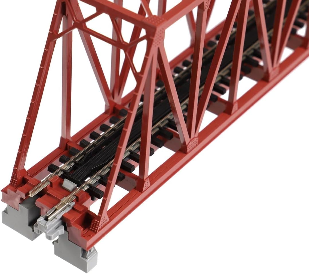Kato 20-429 N 248 mm Red Brown Single Truss Bridge