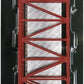 Kato 20-429 N 248 mm Red Brown Single Truss Bridge
