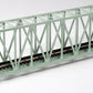 Kato 20-428 N 248 mm Light Green Single Truss Bridge