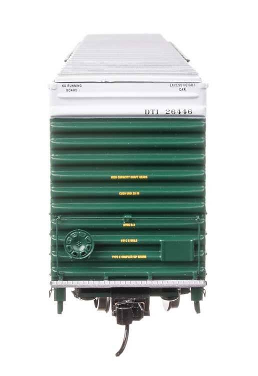 Walthers 920-102117 HO DTI 86' PS Double-Door Hi-Cube Boxcar RTR #26446