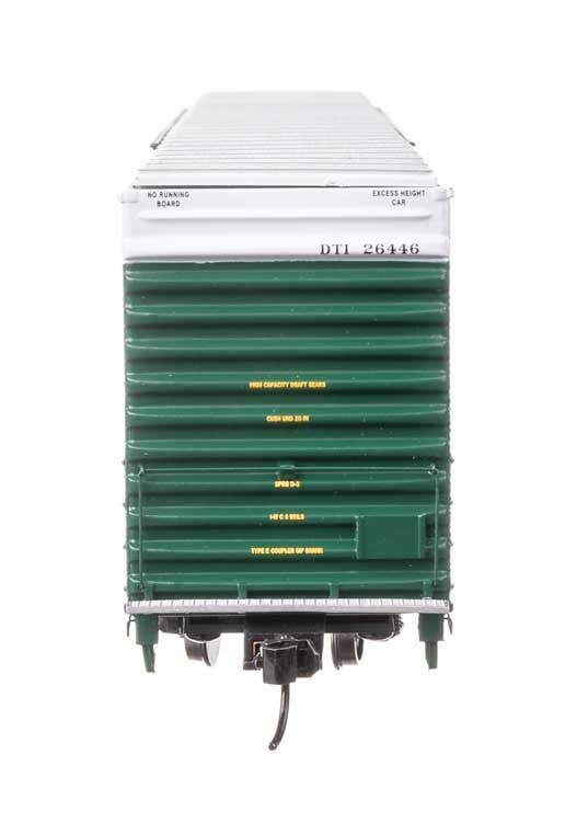 Walthers 920-102117 HO DTI 86' PS Double-Door Hi-Cube Boxcar RTR #26446
