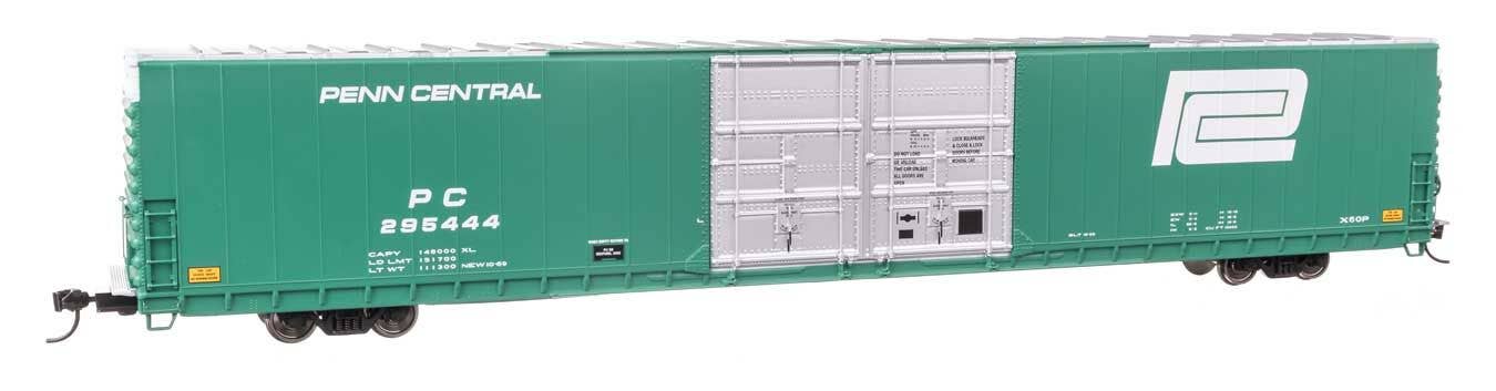 Walthers 920-102124 HO PC 86' PS Double-Door Hi-Cube Boxcar RTR #295444