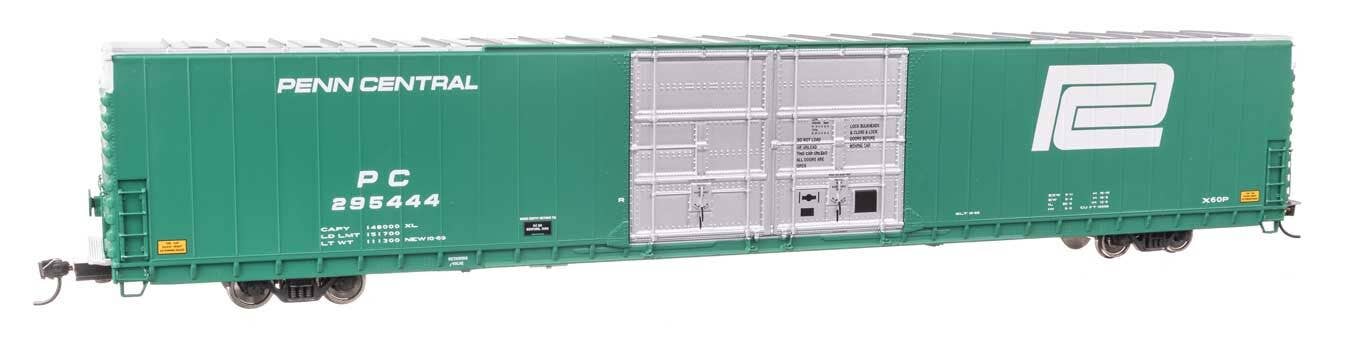 Walthers 920-102124 HO PC 86' PS Double-Door Hi-Cube Boxcar RTR #295444