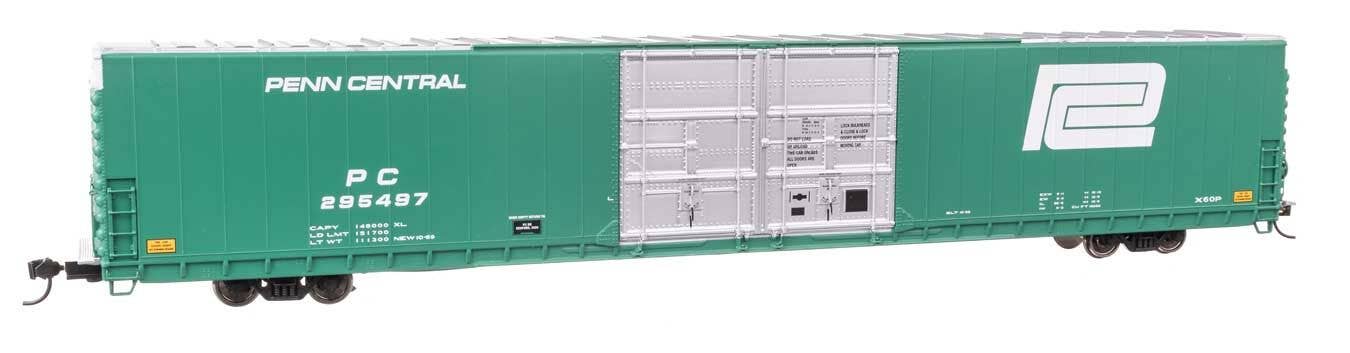 Walthers 920-102125 HO PC 86' PS Double-Door Hi-Cube Boxcar RTR #295497