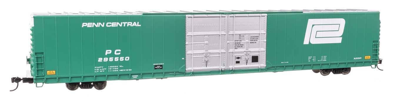 Walthers 920-102126 HO PC 86' PS Double-Door Hi-Cube Boxcar RTR #295550