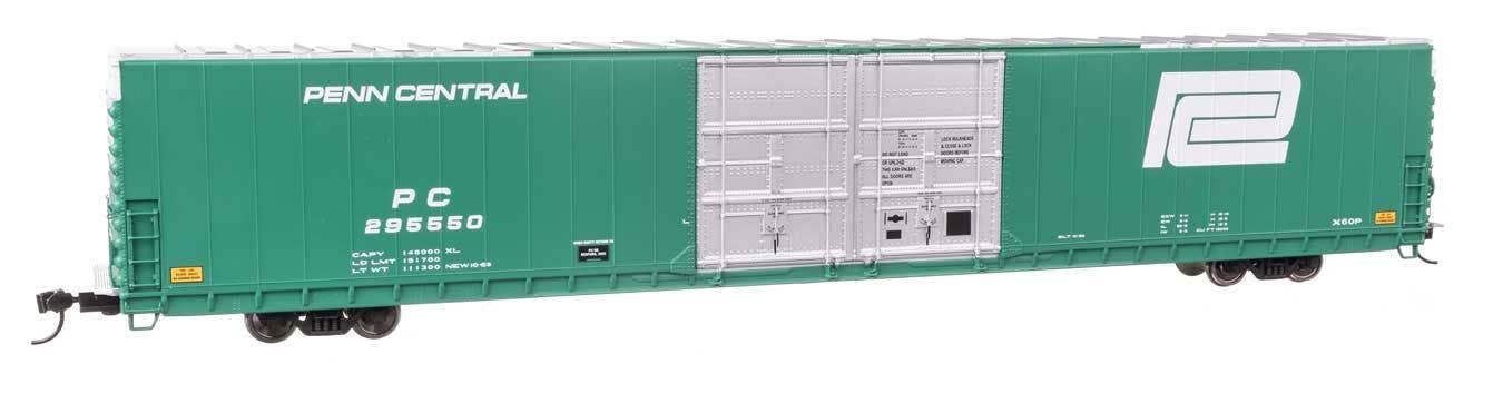 Walthers 920-102126 HO PC 86' PS Double-Door Hi-Cube Boxcar RTR #295550