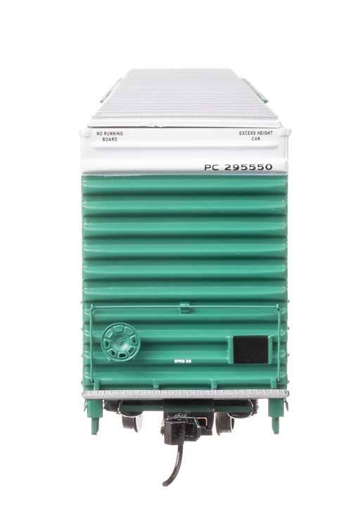 Walthers 920-102126 HO PC 86' PS Double-Door Hi-Cube Boxcar RTR #295550