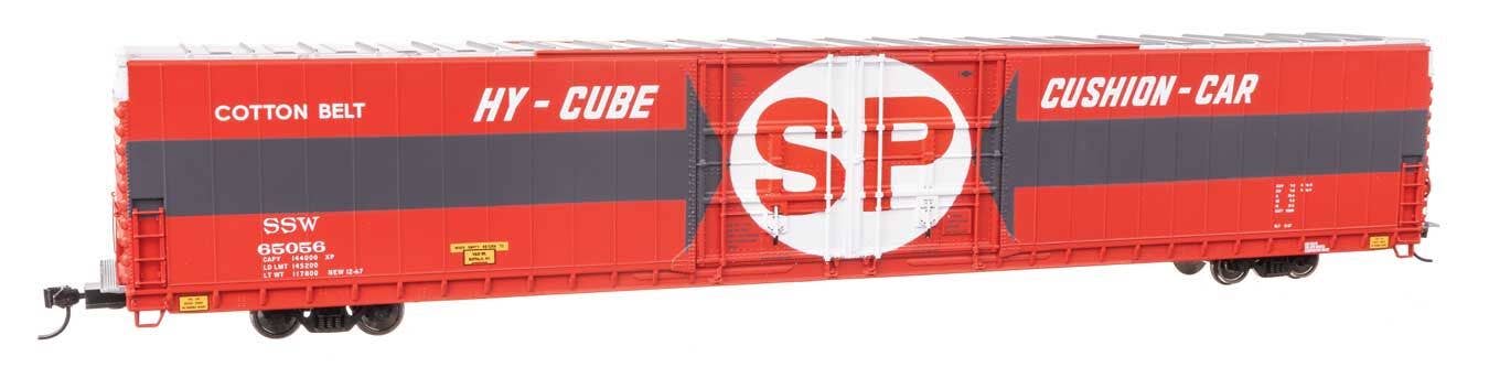 Walthers 920-102127 HO SP 86' PS Double-Door Hi-Cube Boxcar RTR SSW #65056