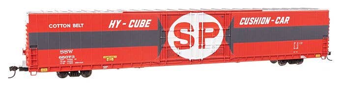 Walthers 920-102128 HO SP 86' PS Double-Door Hi-Cube Boxcar RTR SSW #65073