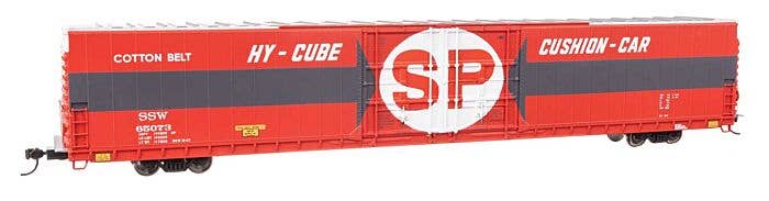 Walthers 920-102128 HO SP 86' PS Double-Door Hi-Cube Boxcar RTR SSW #65073