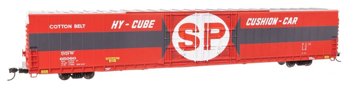 Walthers 920-102129 HO SP 86' PS Double-Door Hi-Cube Boxcar RTR SSW #65090