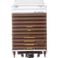Walthers 920-102130 HO WP 86' PS Double-Door Hi-Cube Boxcar RTR #86043