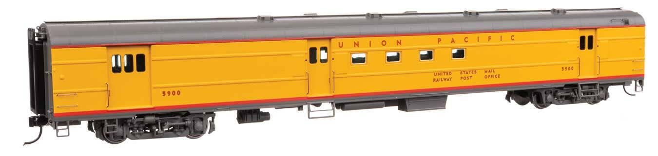 Walthers 920-9821 HO Union Pacific 85' ACF Baggage-Mail Car #5900