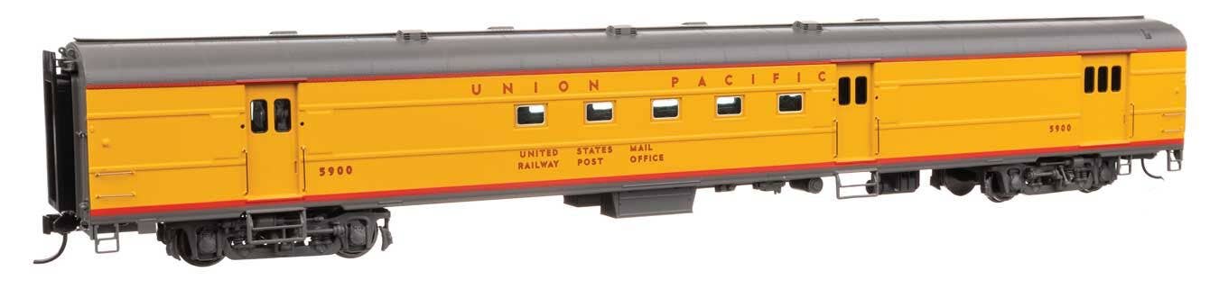 Walthers 920-9821 HO Union Pacific 85' ACF Baggage-Mail Car #5900
