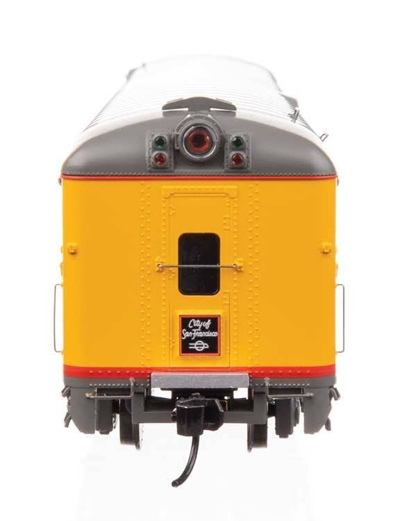 Walthers 920-9833 HO Southern Pacific 85' PS 10-6 Sleeper with Blunt End #9041