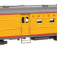 Walthers 920-9841 HO Union Pacific Deluxe 1 85' ACF Baggage-Mail #5901