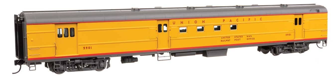 Walthers 920-9841 HO Union Pacific Deluxe 1 85' ACF Baggage-Mail #5901