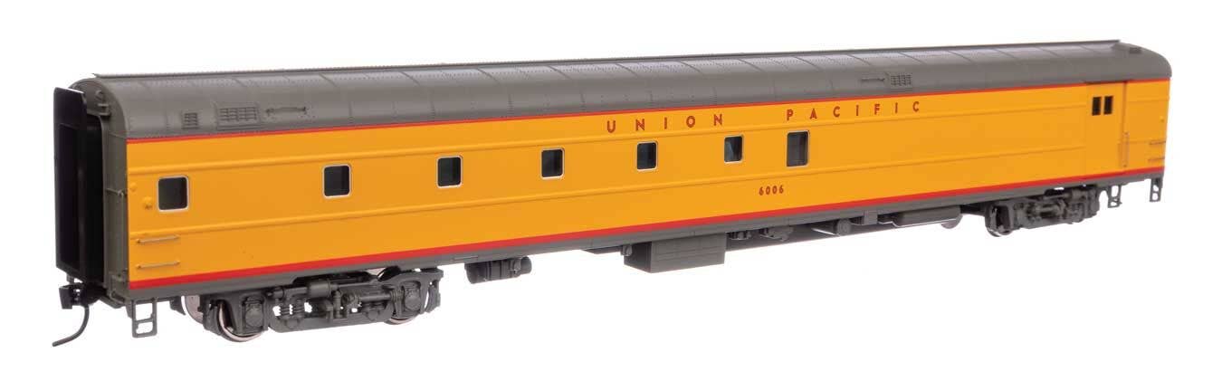 Walthers 920-9842 HO Union Pacific Deluxe 1 85' ACF Baggage-Dormitory #6006