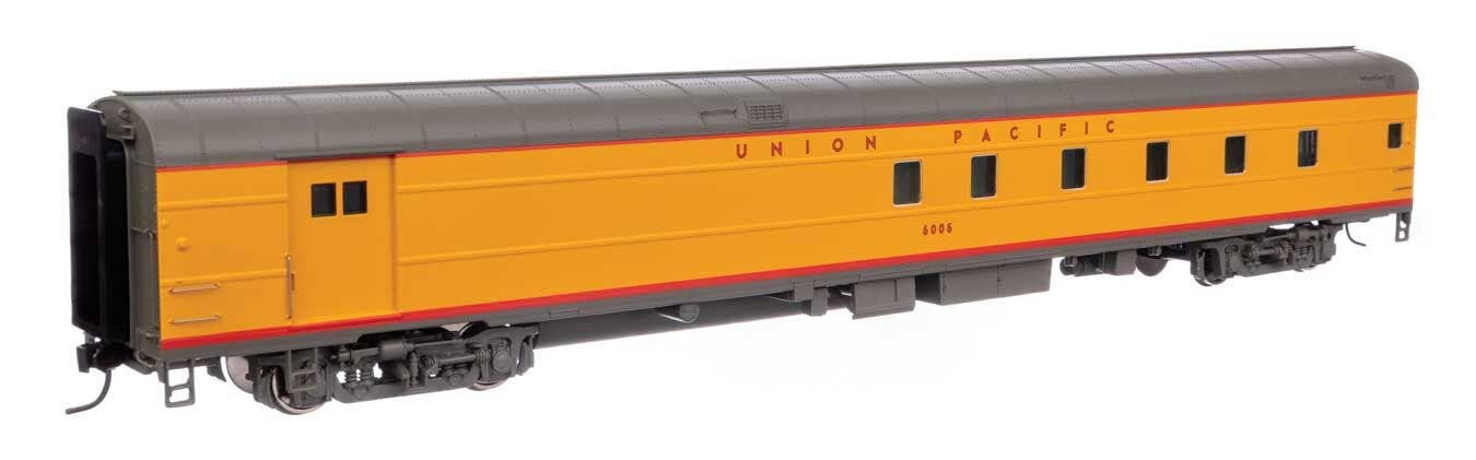 Walthers 920-9842 HO Union Pacific Deluxe 1 85' ACF Baggage-Dormitory #6006