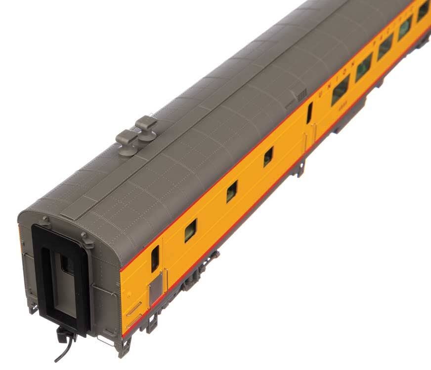 Walthers 920-9847 HO Union Pacific Deluxe 1 85' ACF 48-Seat Diner #4805