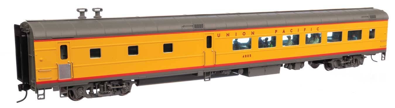 Walthers 920-9847 HO Union Pacific Deluxe 1 85' ACF 48-Seat Diner #4805
