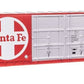 Walthers 920-102111 HO Santa Fe 86' PS Double-Door Hi-Cube Boxcar RTR #36693