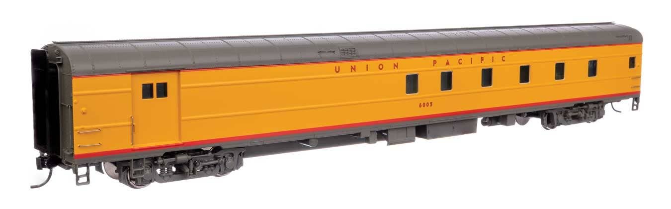 Walthers 920-9862 HO Union Pacific Deluxe 2 85' ACF Baggage-Dormitory #6005