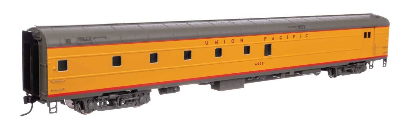 Walthers 920-9862 HO Union Pacific Deluxe 2 85' ACF Baggage-Dormitory #6005
